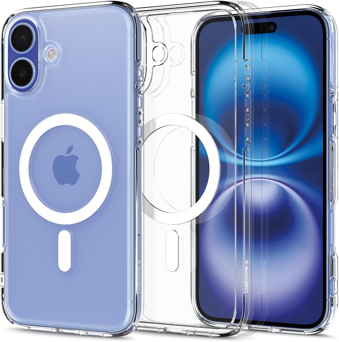 iPhone 16 Case | Ultra Hybrid MagFit Clear Cover | Anti-Yellowing Shockproof Back | MagSafe Compatible