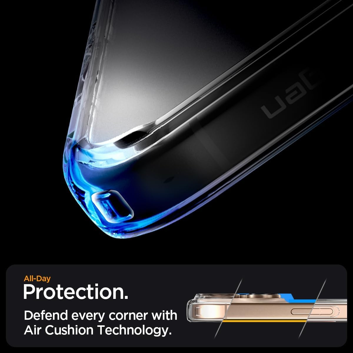 iPhone 16 Pro Case | Ultra Hybrid MagFit Clear Cover | Anti-Yellowing Shockproof | MagSafe Compatible