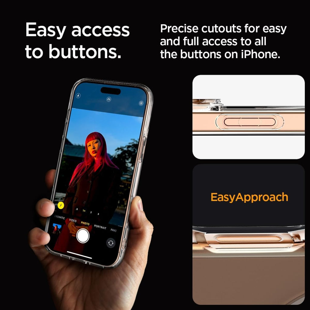 iPhone 16 Pro Case | Ultra Hybrid MagFit Clear Cover | Anti-Yellowing Shockproof | MagSafe Compatible